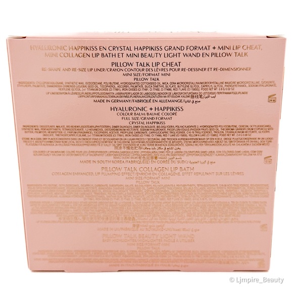 🆕 CHARLOTTE TILBURY Pillow Talk Iconic Lip and Cheek Secrets Set - Original NIB - Picture 6 of 8